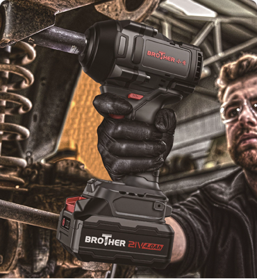 Brushless Impact Wrench