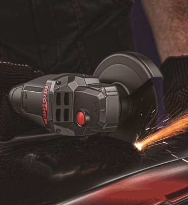 Brushless  Angle Grinder